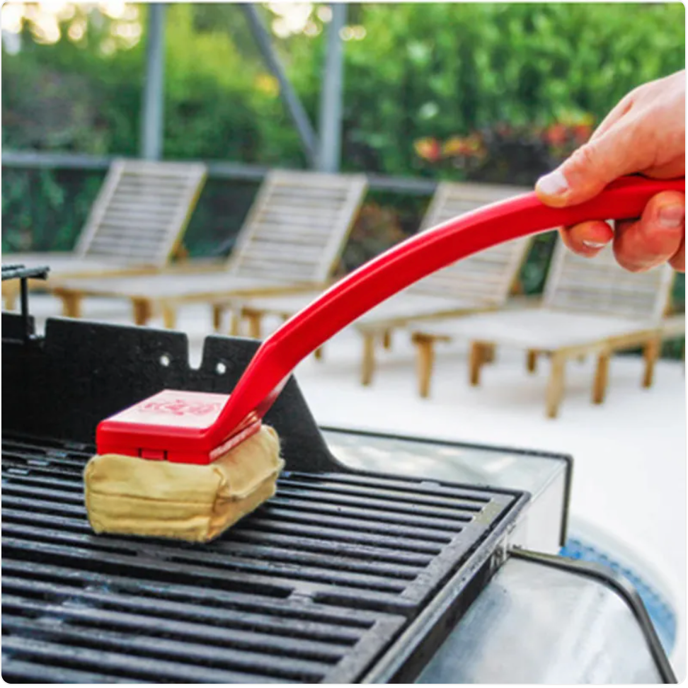 Oversized Grill Cleaning Brush