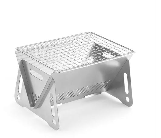 Folding Camp Stove & Grill