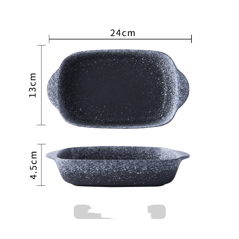 Porcelain Baking Bowl, 10"