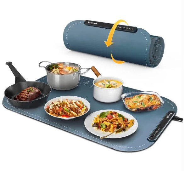 Portable Food Warming Tray