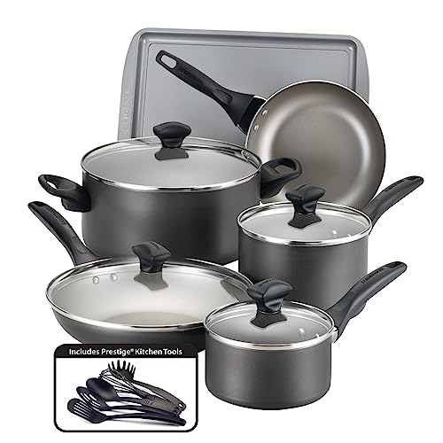 Farberware 15-Piece Non-Stick Cookware Set