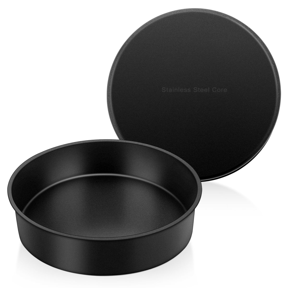 E-far 9.5" Round Cake Pans (2-Pack)