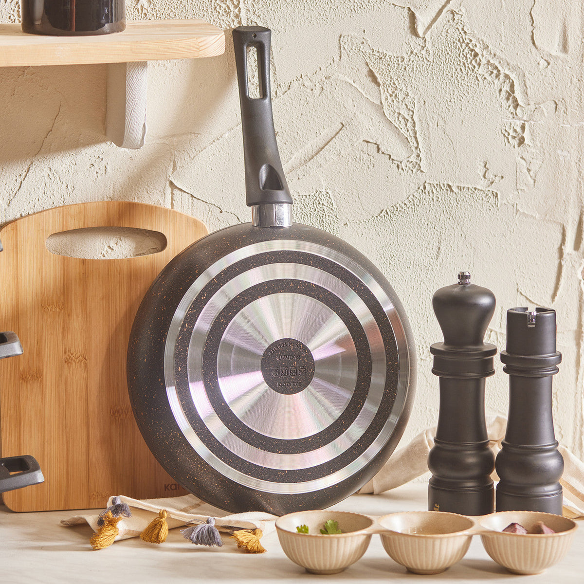 Karaca Biogranit 13-Piece Cookware Set