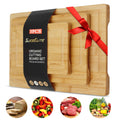 Bamboo Cutting Board Set (3-Piece)