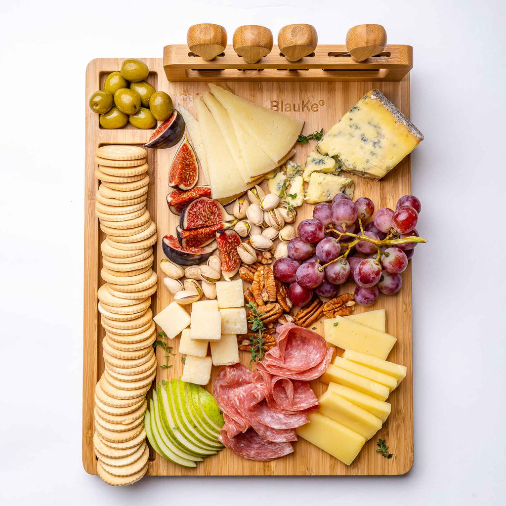 Cheese Board & Knife Set, 14x11"