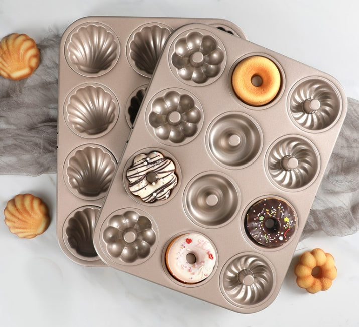 6-Cup Cake Mould Tray