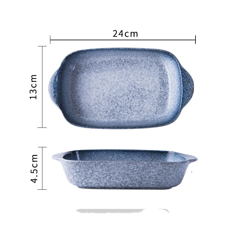 Porcelain Baking Bowl, 10"