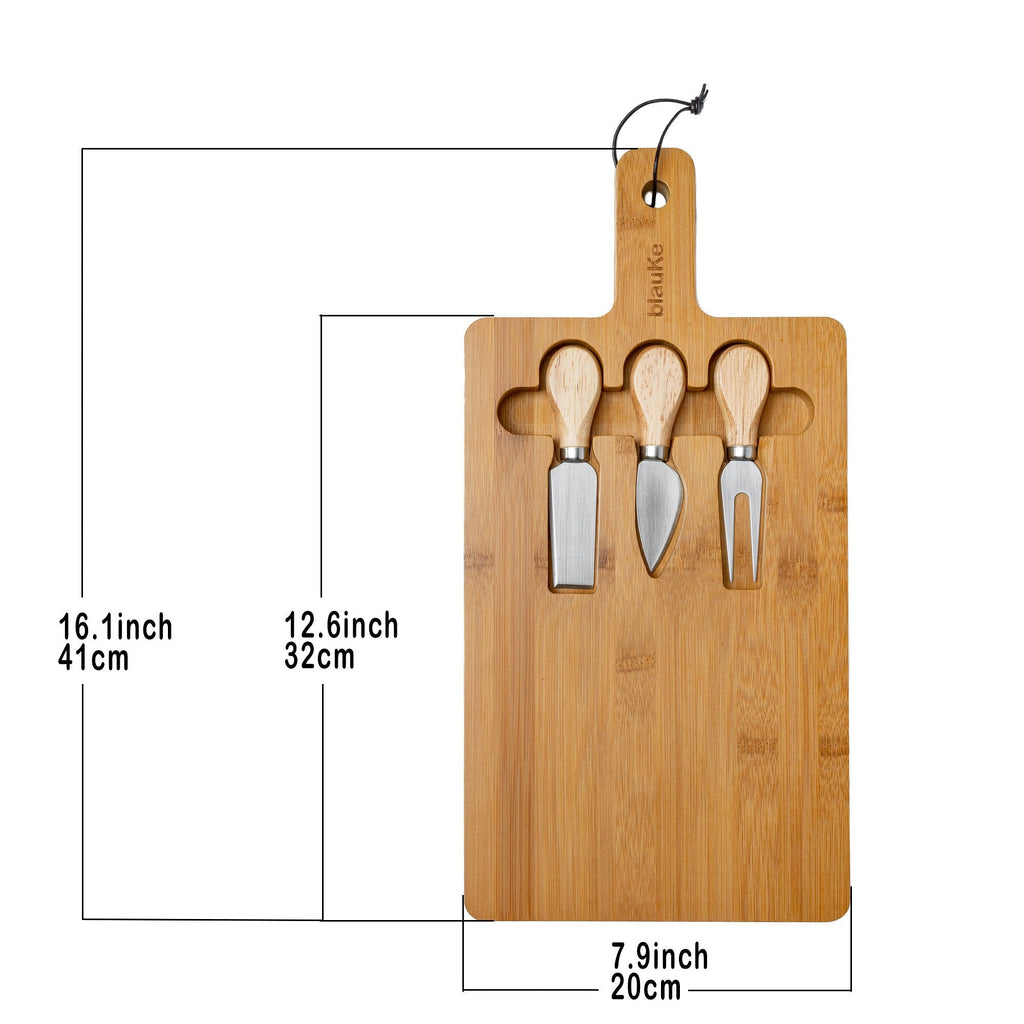 Cheese Board & Knife Set, 12x8"
