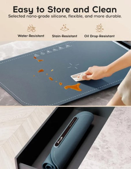 Portable Food Warming Tray