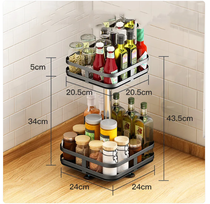 Rotating Spice Rack