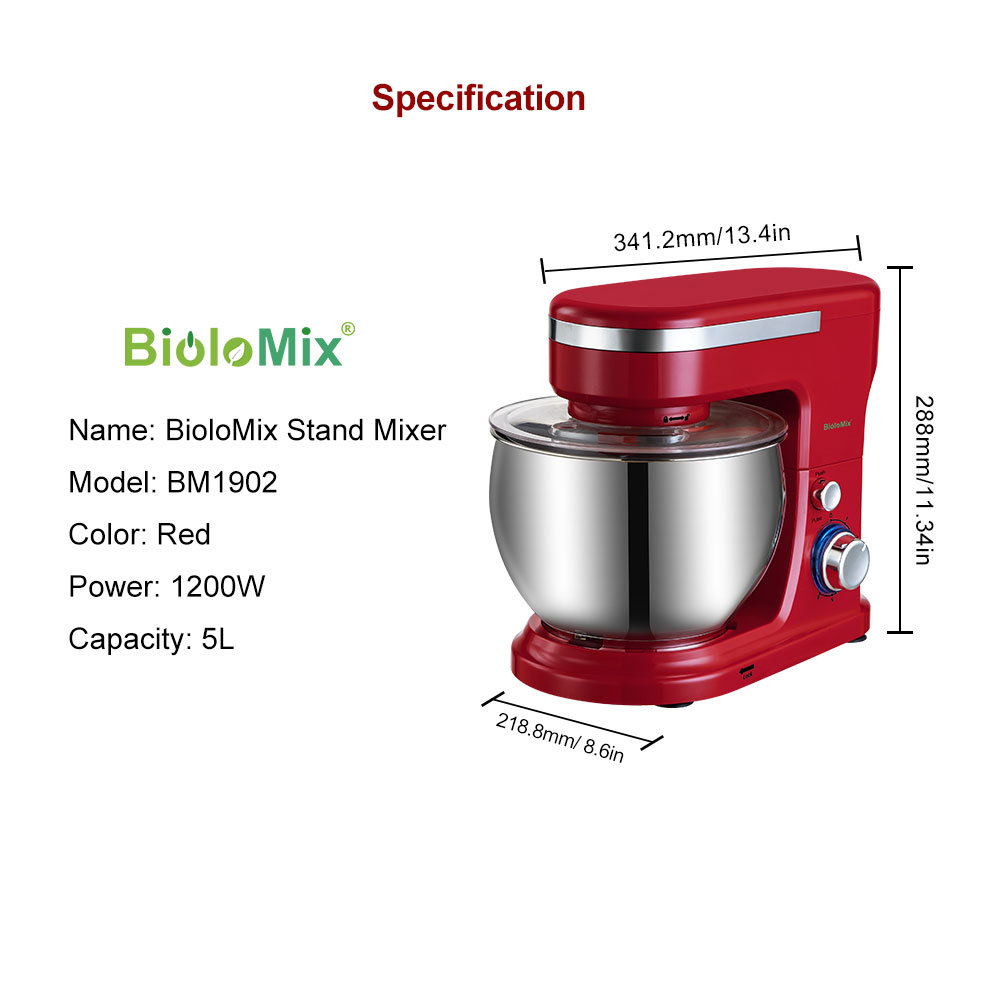 1200W Multi-Function Kitchen Machine
