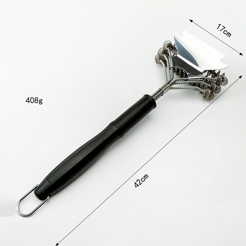 Long-Handle Grill Brush, 20"