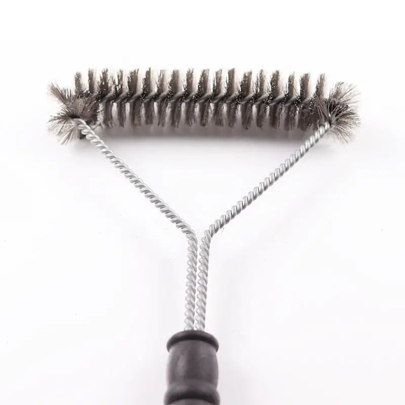 Y-Shape Grill Brush, 12"