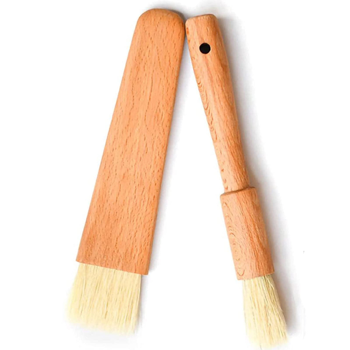 Wooden Basting Brush (2-Pack)