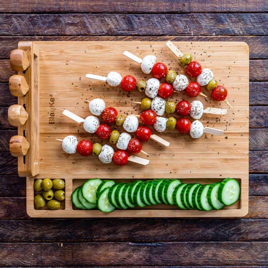 Cheese Board & Knife Set, 14x11"