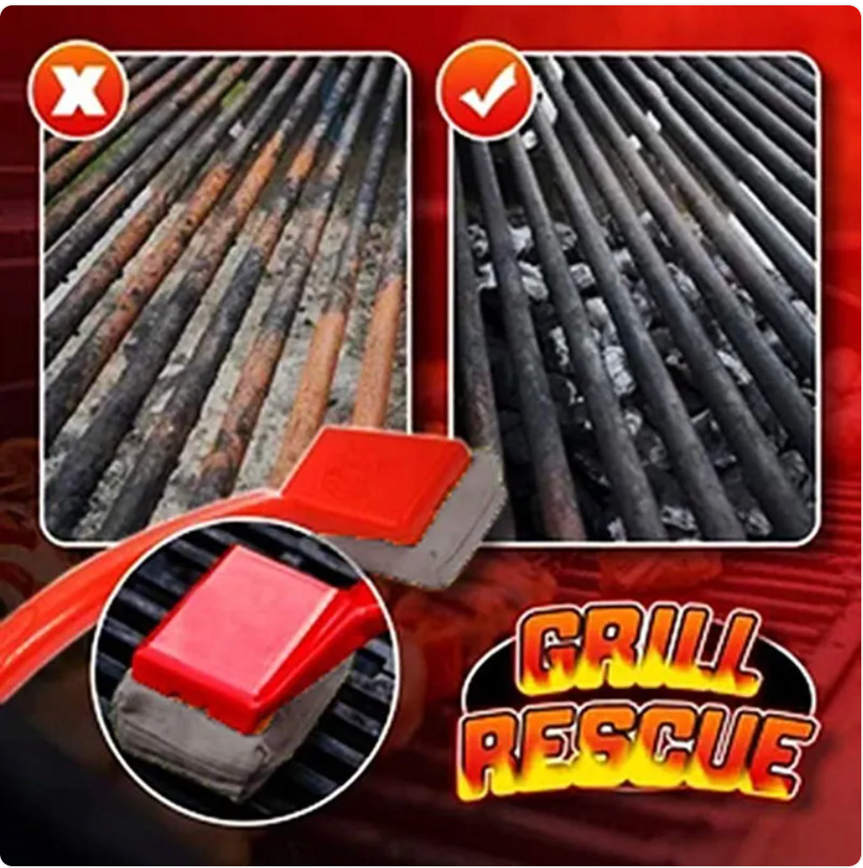 Oversized Grill Cleaning Brush