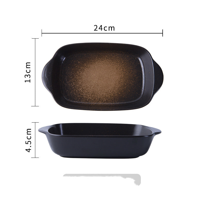 Porcelain Baking Bowl, 10"