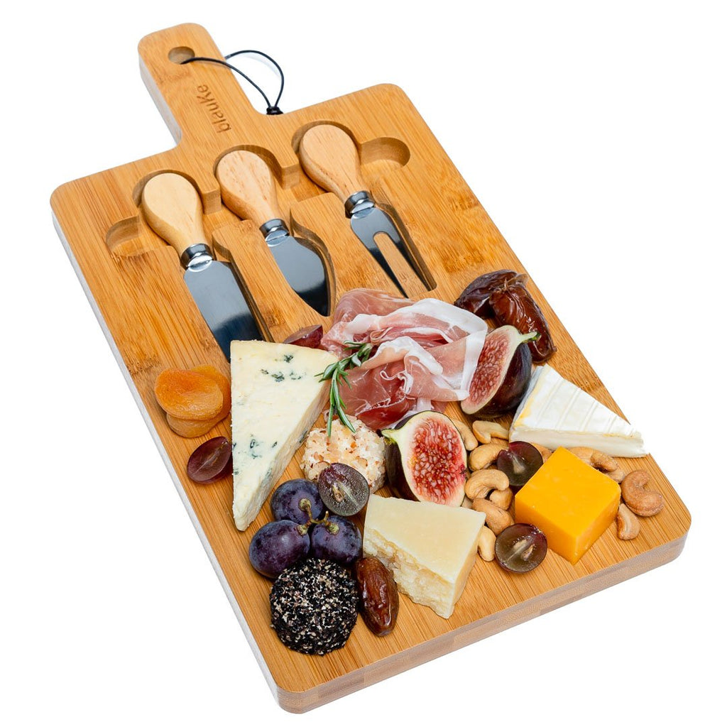 Cheese Board & Knife Set, 12x8"