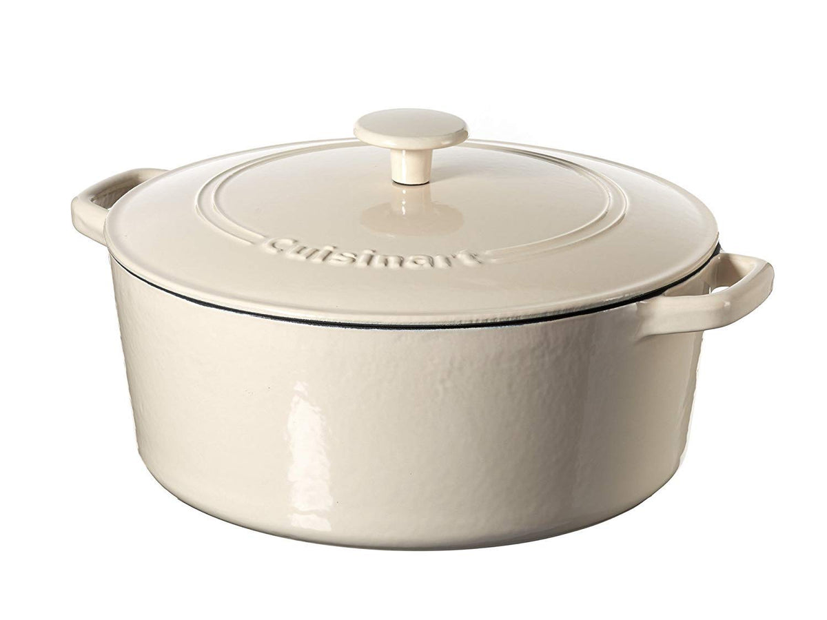 Cuisinart 7qt Enameled Cast Iron Casserole