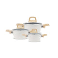 Karaca Swiss Crystal 6-Piece Pot Set