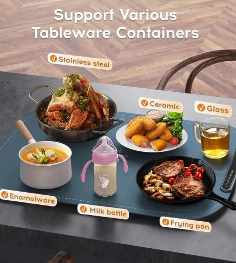 Portable Food Warming Tray