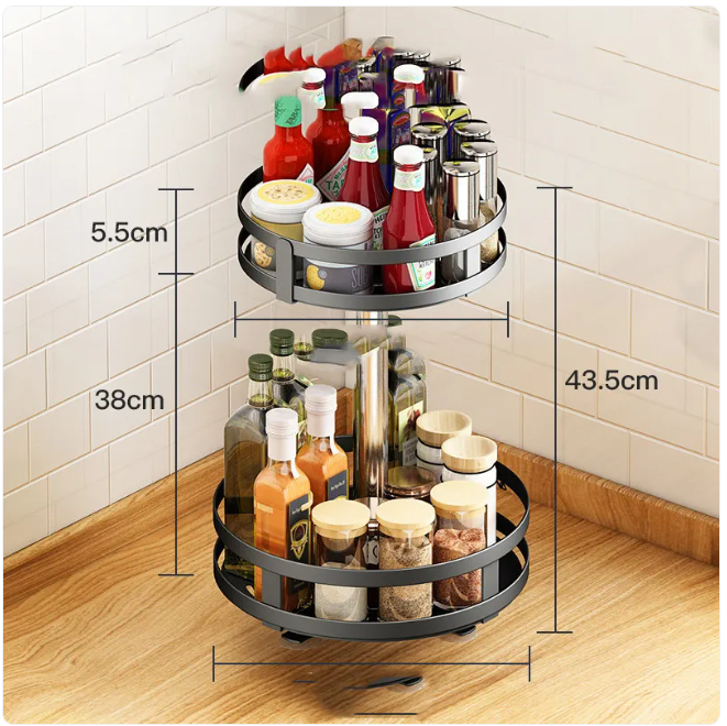 Rotating Spice Rack