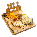 Cheese Board & Knife Set, 14x11"