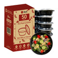 Reli. 24oz Meal Prep Bowls (50-Pack)