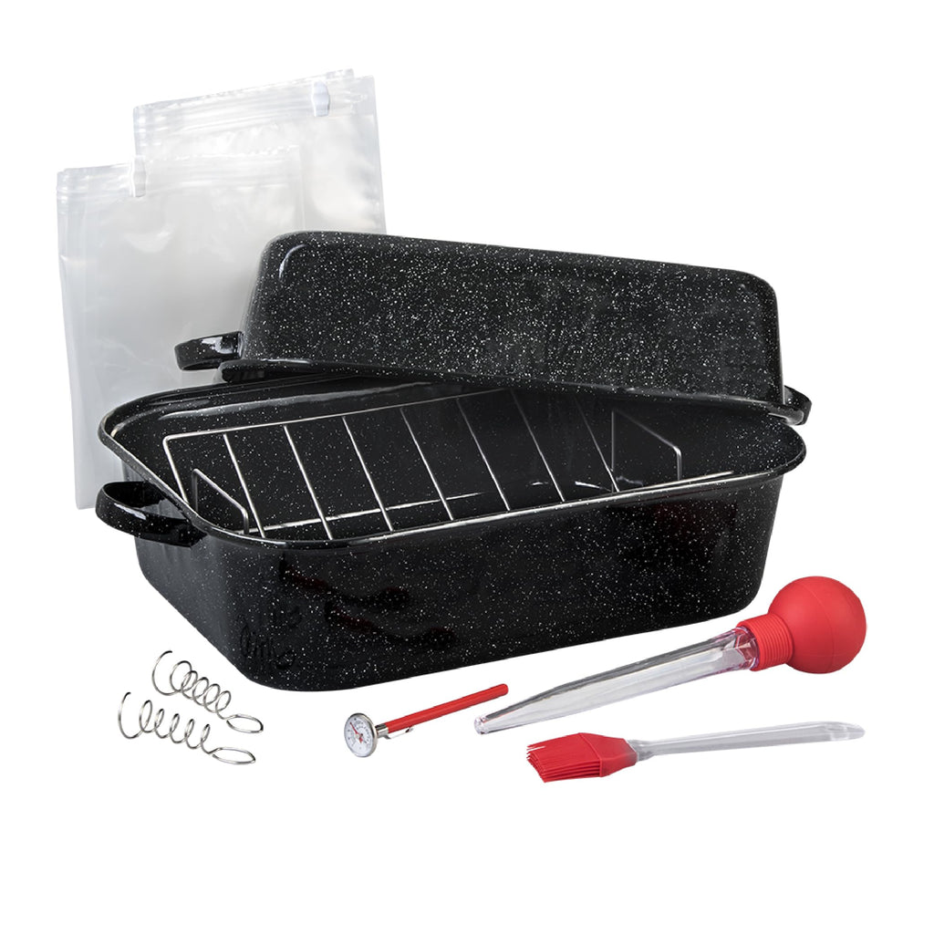 Granite Ware 10-Piece Roasting Set