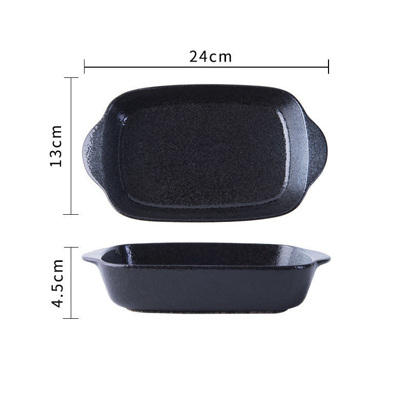 Porcelain Baking Bowl, 10"