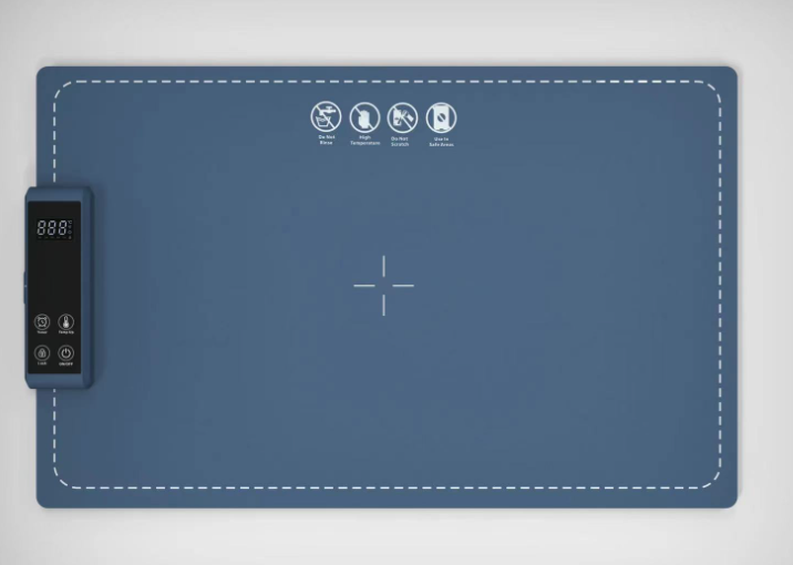 Portable Food Warming Tray