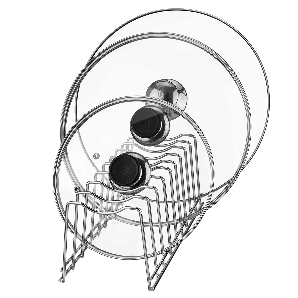Pot Lid & Bakeware Organizer Rack