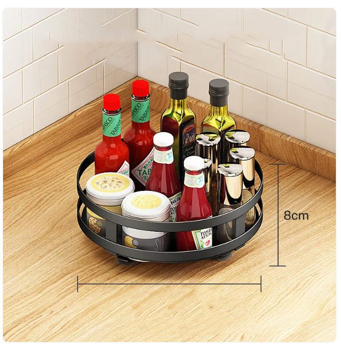 Rotating Spice Rack