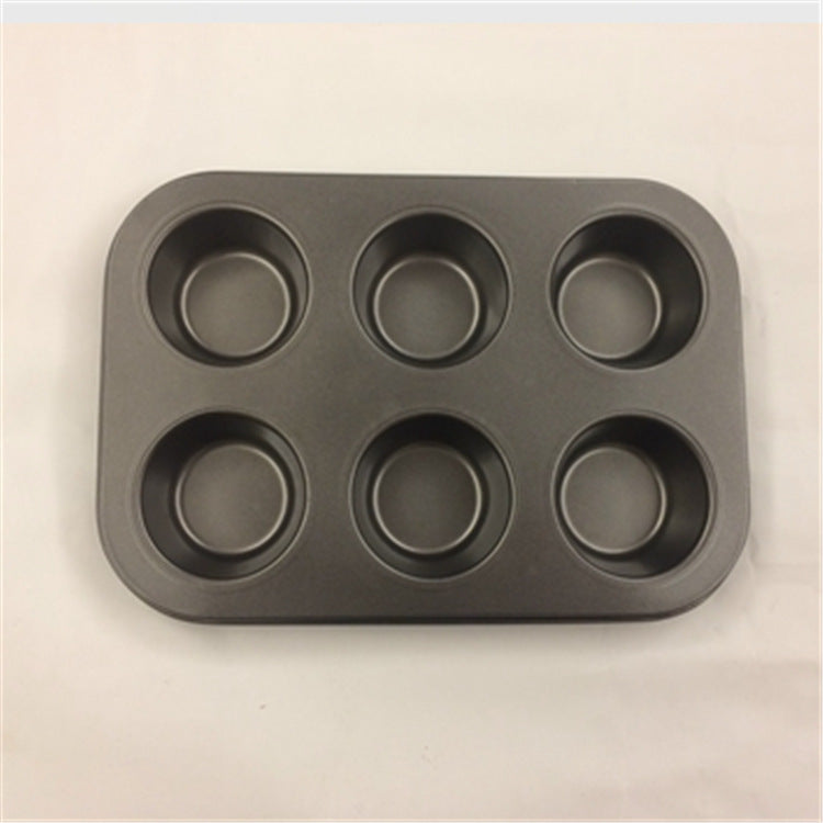 6-Cup Cake Mould Tray