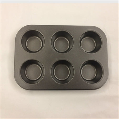 6-Cup Cake Mould Tray